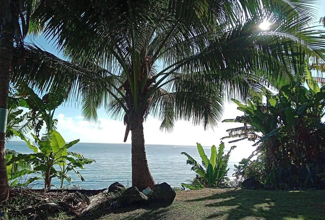 L'Auberge De Jeunesse Tahiti Iti - Beach Hostel Afaahiti