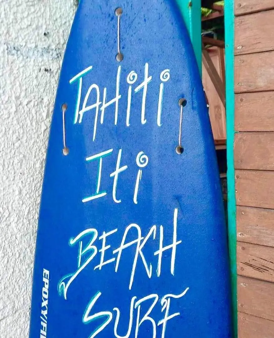 L'Auberge De Jeunesse Tahiti Iti - Beach Hostel Afaahiti French Polynesia