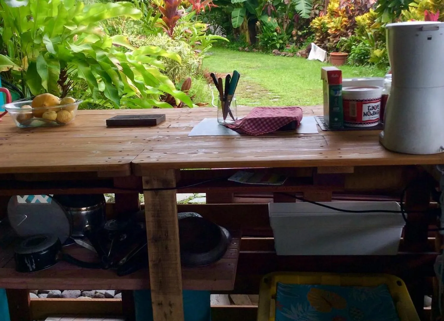 L'Auberge De Jeunesse Tahiti Iti - Beach Hostel Afaahiti
