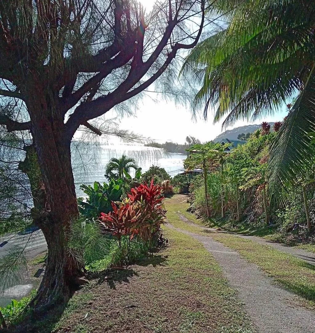 L'Auberge De Jeunesse Tahiti Iti - Beach Hostel Afaahiti 0*,  French Polynesia