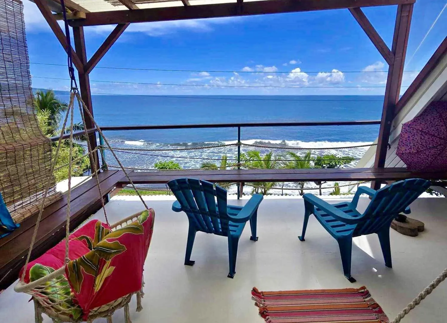 L'Auberge De Jeunesse Tahiti Iti - Beach Hostel Afaahiti