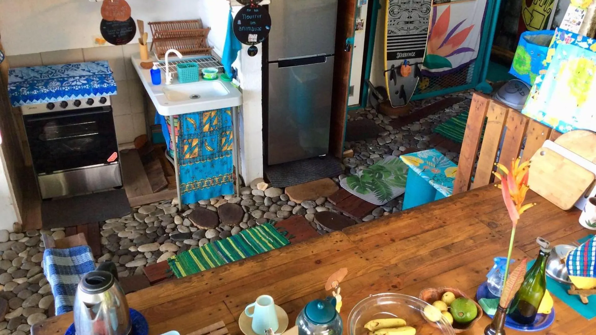 L'Auberge De Jeunesse Tahiti Iti - Beach Hostel Afaahiti