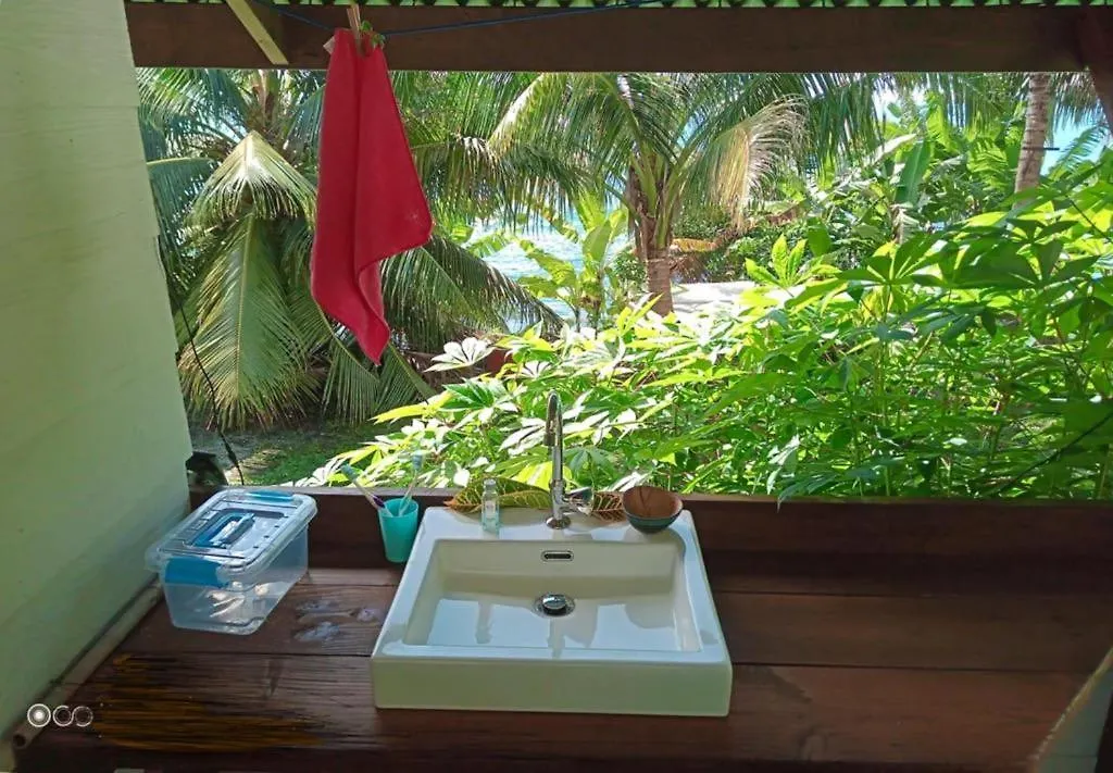 L'Auberge De Jeunesse Tahiti Iti - Beach Hostel Afaahiti 0*,  French Polynesia