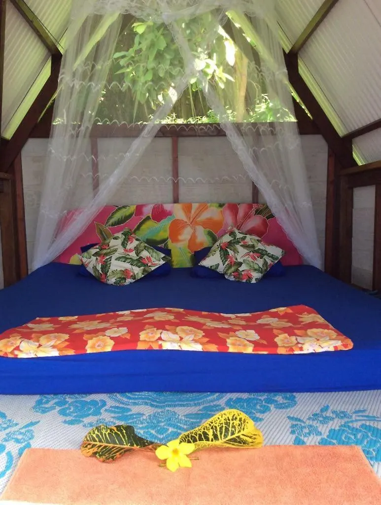 L'Auberge De Jeunesse Tahiti Iti - Beach Hostel Afaahiti