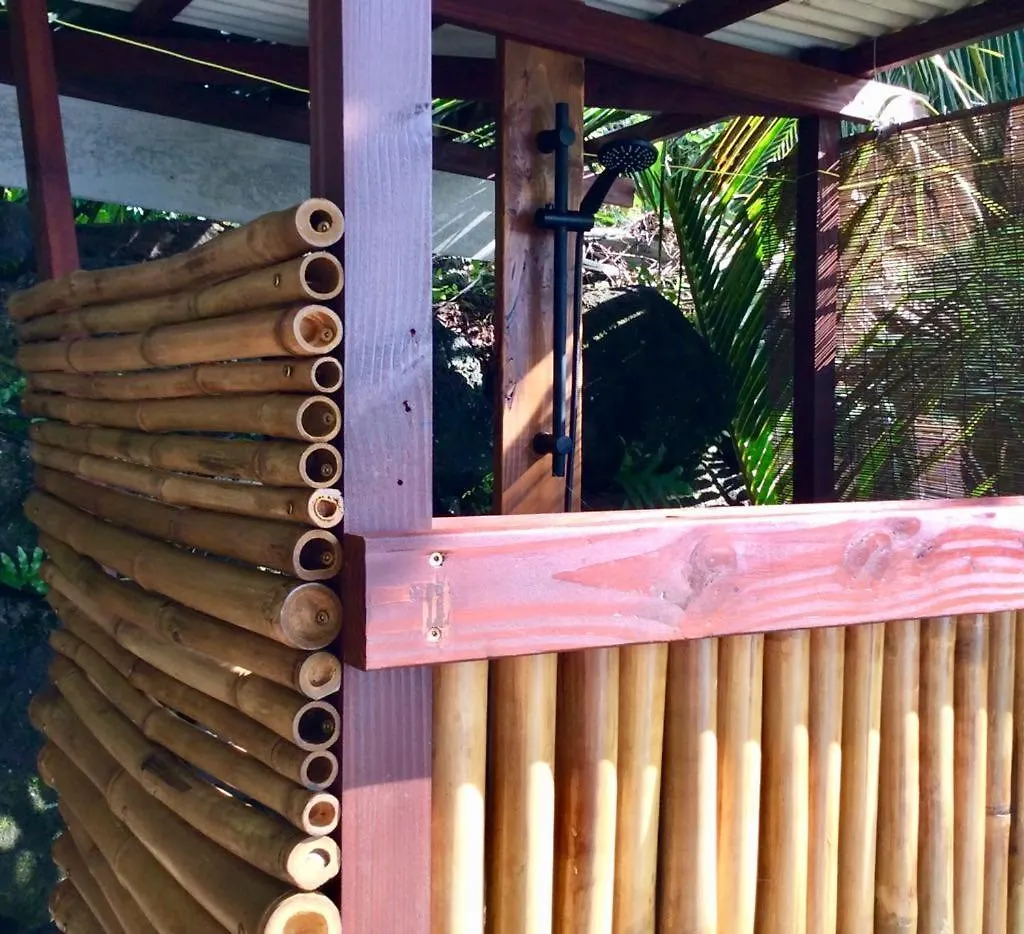 L'Auberge De Jeunesse Tahiti Iti - Beach Hostel Afaahiti French Polynesia