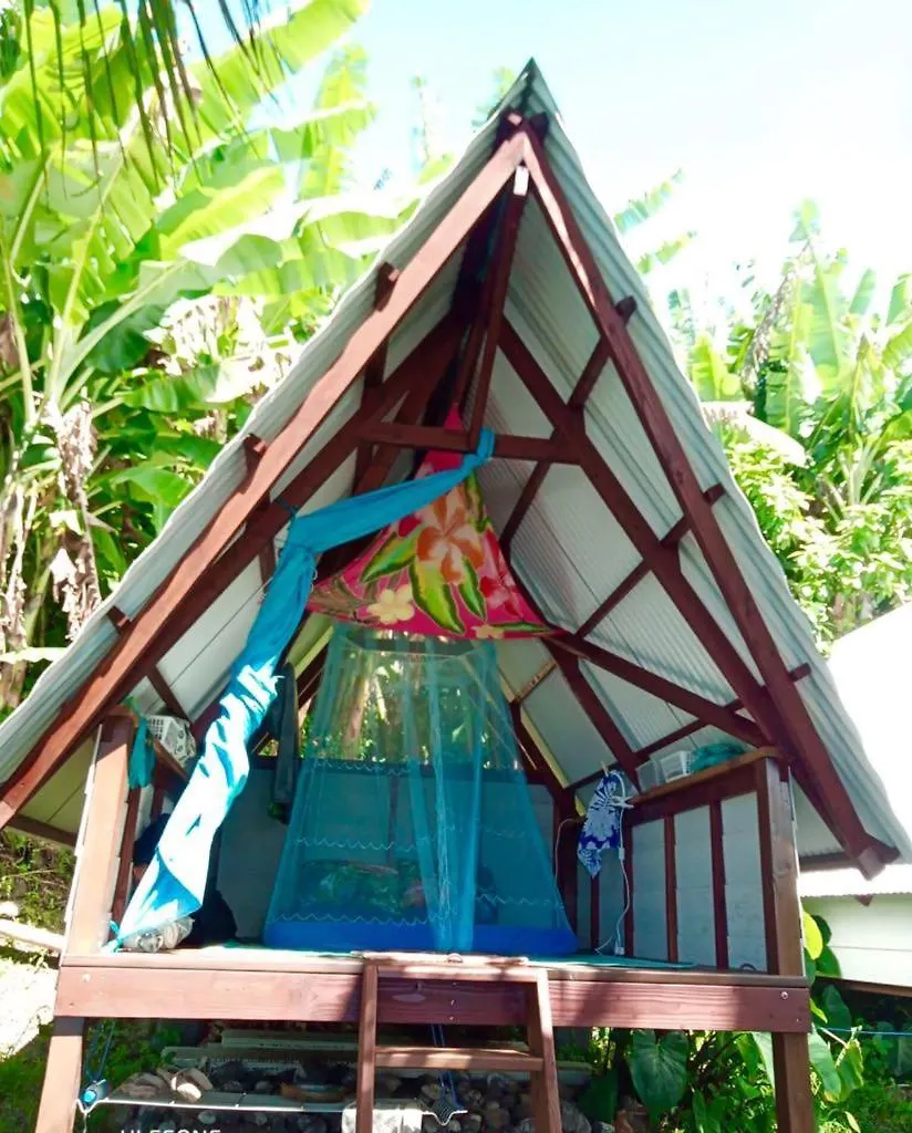 L'Auberge De Jeunesse Tahiti Iti - Beach Hostel Afaahiti